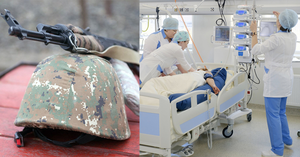 Զինծառայողին տեղափոխել են հիվանդանոց․ Բժիշկները պայքարում են նրա կյանքի համար