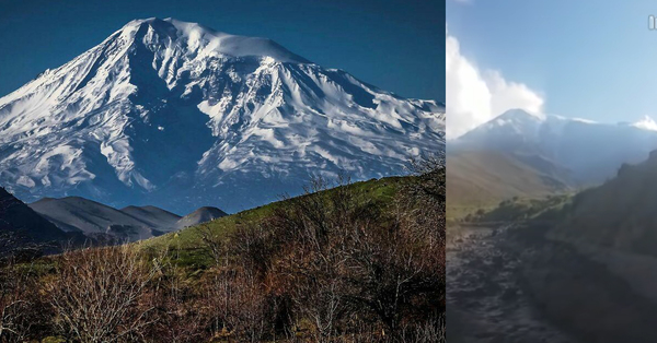 Թուրքիան հայտնվել է աղետալի վիճակում․ Տեսանյութ, թե ինչպես է հալչում Արարատ լեռան մշտական ձյունածածկ հատվածը