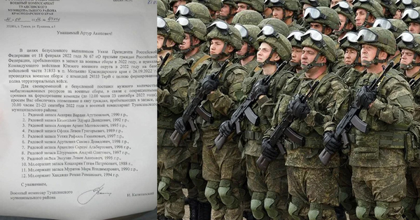 Ռուսաստանում հայտարարված զորահավաքին տեսեք որքան հայ է մասնակցում
