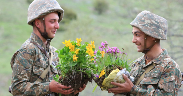 Թող խաղաղություն իջնի սահմանին և հայ զինվորը լինի առողջ, խաղաղ և երջանիկ