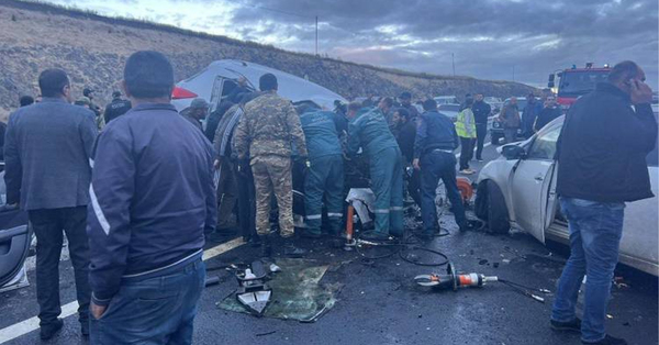 Մարալիկ-Գյումրի ավտոճանապարհին տեղի է ունեցել ճանապարհատրանսպորտային պատահար 