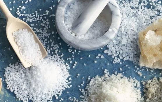 Sea salt for good health