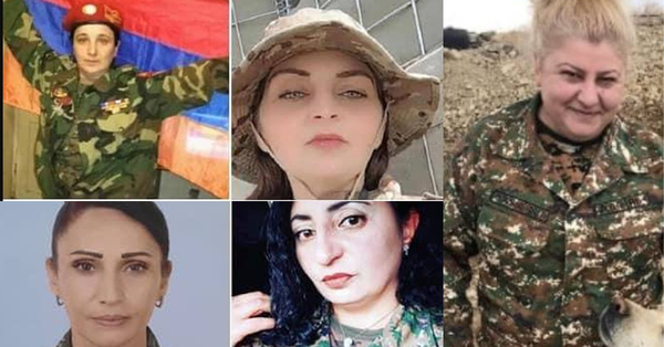 Ադրեջանական ագրեսիայի հետևանքով զոհվել է 5 կին զինծառայող․ Նրանք ցուցաբերել են բացառիկ խիզախություն