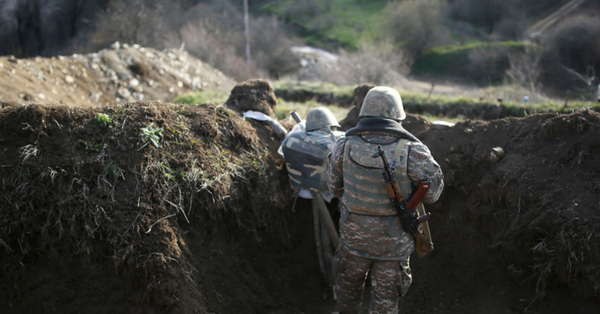 Ադրբեդջանը խոշոր տրամաչափի հրաձգային զինատեսակներից կրակ է բացել հայ-ադրբեջանական սահմանի արևմտյան հատվածում
