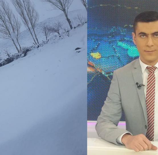 Հայաստանում ձյուն է տեղում (լուսանկարներ)