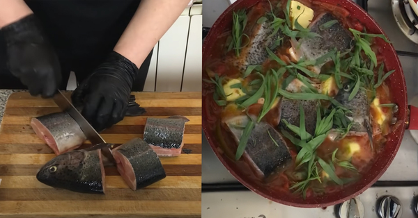 Ինչպե՞ս պատրաստել ձուկը Զատիկի սեղանի համար․ Հմուտ խոհարարի բաղադրատոմսը