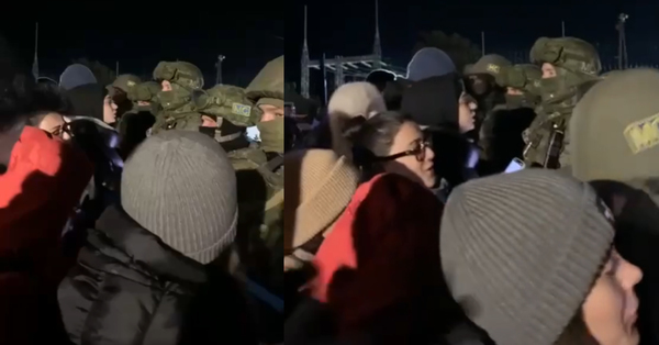 Ադրբեդջանցիները եկել են Արցախի ճանապարհը փակել են և"Սարի աղջիկն" են երգում․ Տեսանյութ