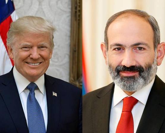 US welcomes Armenian government’s commitment directed to democratic reforms – Trump