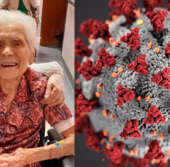 85 ամյա կինը, ով բուժվել է կորոնավիրուսից կիսվում է իր գաղտնիքով