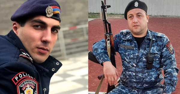 Այս ոստիկանները հրաժարվել են դուրս գալ սեփական հայրենիքի ու սեփական ժողովրդի դեմ