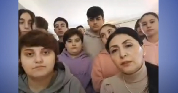 «Մանկական Եվրատեսիլին» մասնակցելու համար Երևան եկած արցախցի երեխաները չեն կարողանում տուն վերադառնալ (տեսանյութ)