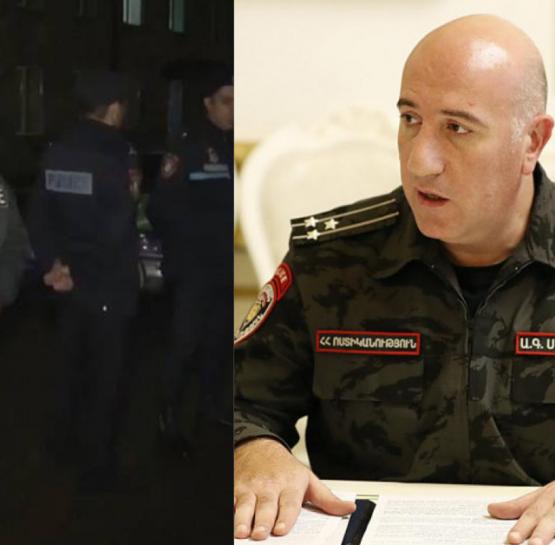 4 մարդ է սպանվել, Հայաստանի ոստիկանապետը բարեբախտաբար ողջ է մնացել