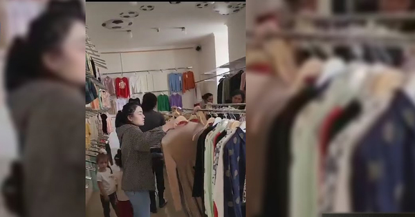 Ստեփանակերտում հագուստի խանութի սեփականատերը ողջ ապրանքը բաժանել է փախստականներին (տեսանյութ)