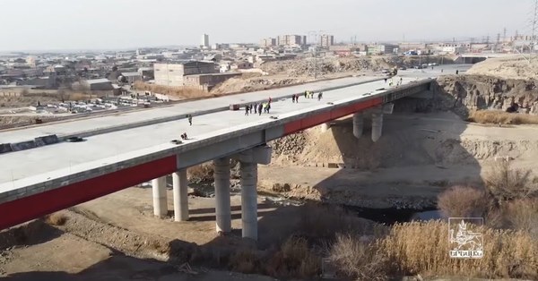 Երևանի 5-րդ խոշոր կամուրջը գրեթե պատրաստ է (տեսանյութ)