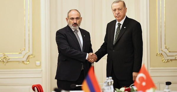 Հայաստանի վարչապետը և Թուրքիայի նախագահը