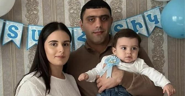 Այսօր ադրբեջանական դիվերսիայից նահատակված Արարատ Գասպարյանը ուներ 8 ամսական երեխա...