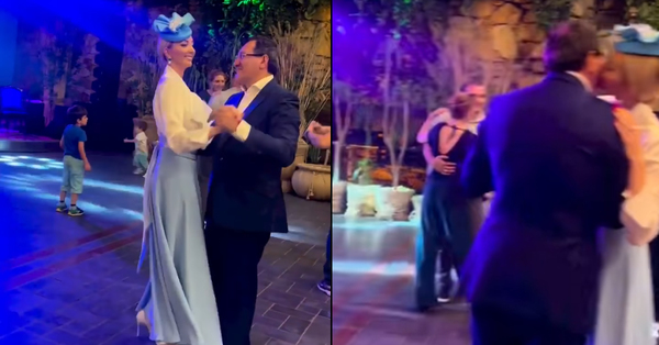 Տիգրան Արզաքանցյանի և կնոջ ինքնամոռաց տանգոն և համբույրի տեսարանը․ Տեսանյութ