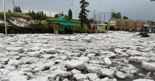 Տեսեք, թե ի՞նչ է կատարվում Գյումրիում