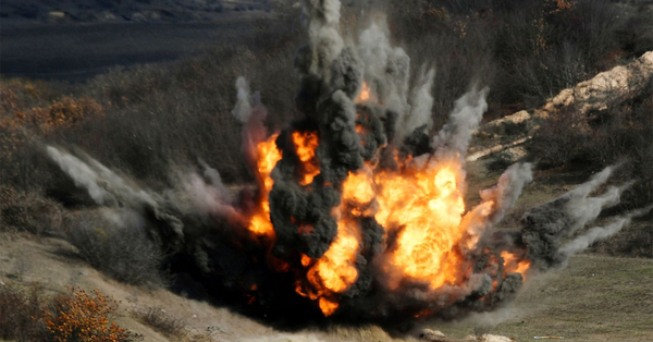 Օկուպացված Ջրականի (Ջաբրայիլ) տարածքում ականի վրա ադրբեդջանցի է պայթել