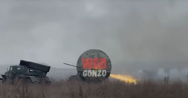 Ռուսները կրակ են թափումն Ուկրանիայի վրա երկնքից․ WarGonzo-ի հրապարակած տեսանյութը