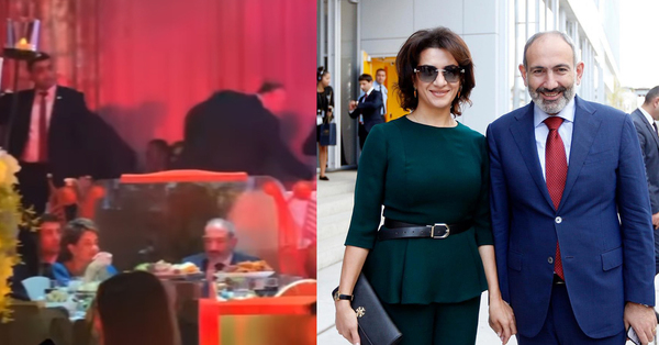 Տեսեք ինչ զգեստ էր հագել Աննա Հակոբյանը Սուրեն Պապիկյանի հարսանիքին (լուսանկարներ, տեսանյութ)
