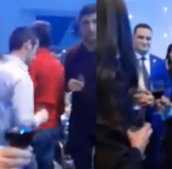 Երեկ ՀՀԿ-ի խնջույքին Սերժ Սարգսյանը կենացներ է խմում (տեսանյութ)