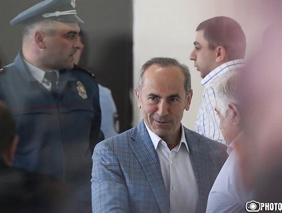 Kocharyan to remain jailed as court rejects motion