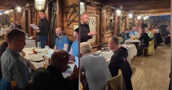Գերմանիայում ՝ հայտնի ռեստորաններից մեկում, գերմանացի հաճախորդները սկսում են հայերեն երգել․ Բացառիկ տեսանյութ