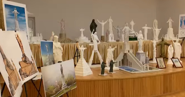 Ինչպիսի տեսք կունենա Քրսիտոսի արձանը (տեսանյութ)