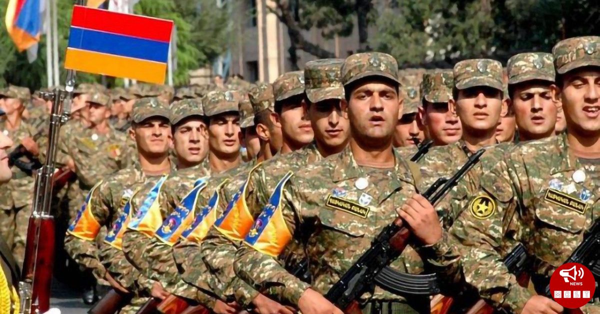 Տոնդ շնորհավոր Հայոց բանակ