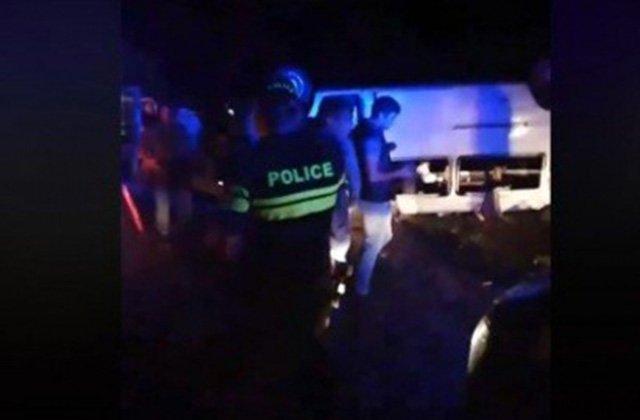 Passenger van en route Yerevan-Batumi crashes near Tbilisi: 2 reported dead