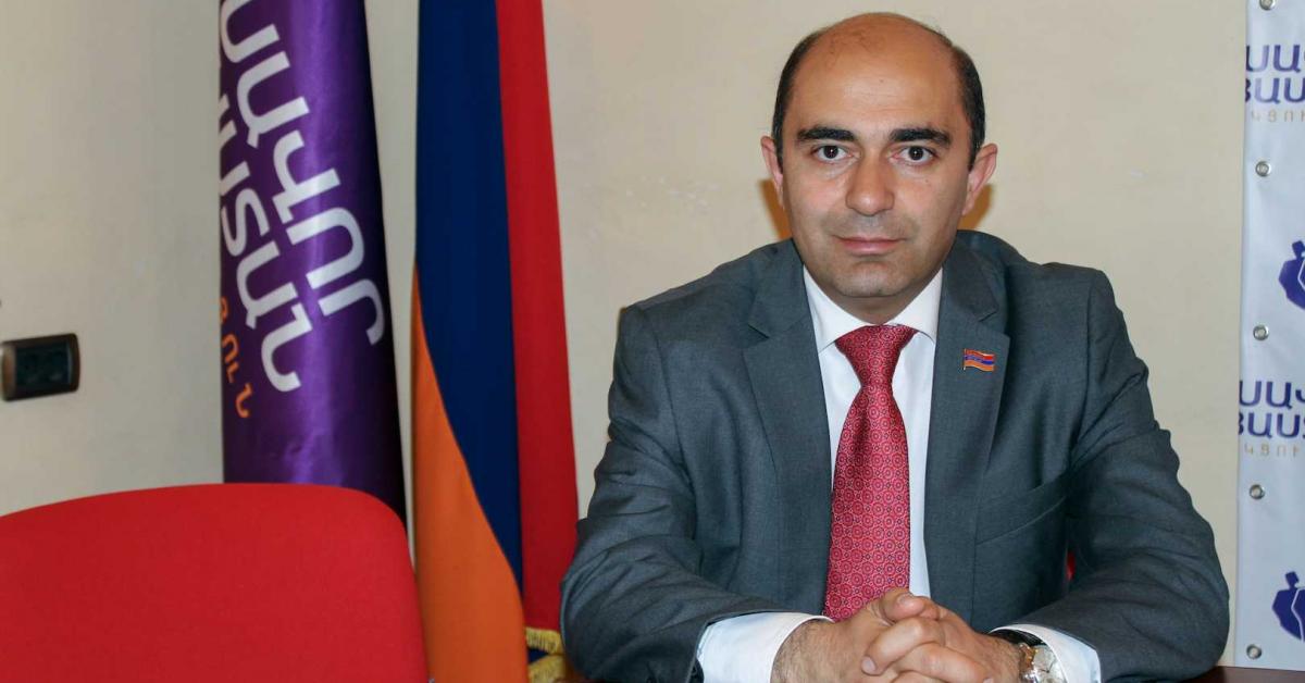 Մենք ենք հաջորդ իշխանությունը լինելու․ Էդմոն Մարուքյան