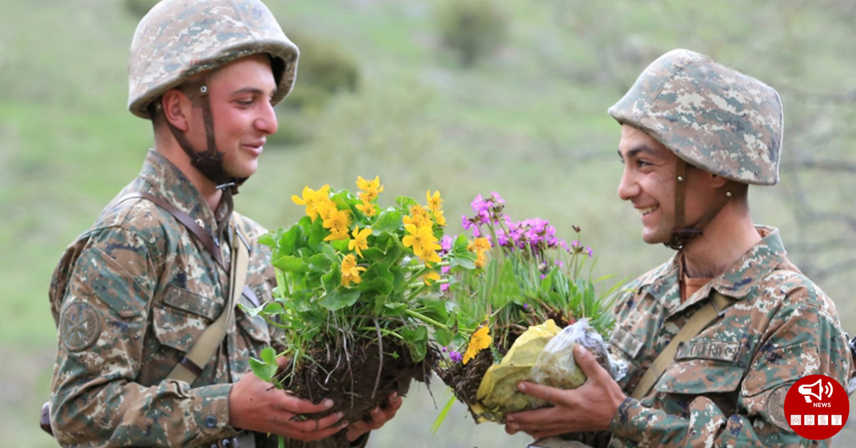 Թող խաղաղություն իջնի սահմանին և հայ զինվորը լինի առողջ, խաղաղ և երջանիկ