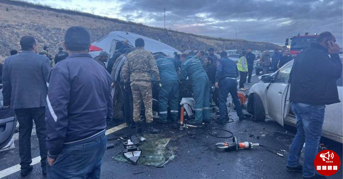 Մարալիկ-Գյումրի ավտոճանապարհին տեղի է ունեցել ճանապարհատրանսպորտային պատահար 