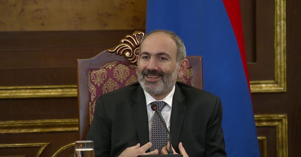  "Мой жизнь" Նիկոլ Փաշինյանը ռուսերեն խոսելիս սխալվեց (Տեսանյութ)