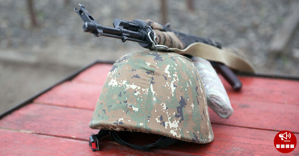 Հայ-ադրբեջանական սահմանին 20 ամյա ժամկետային զինծառայող է զոհվել