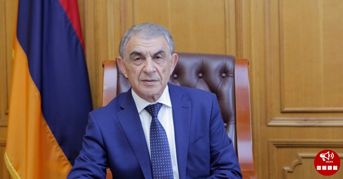 Արա Բաբլոյանը պաշտոնի է նշանակվել