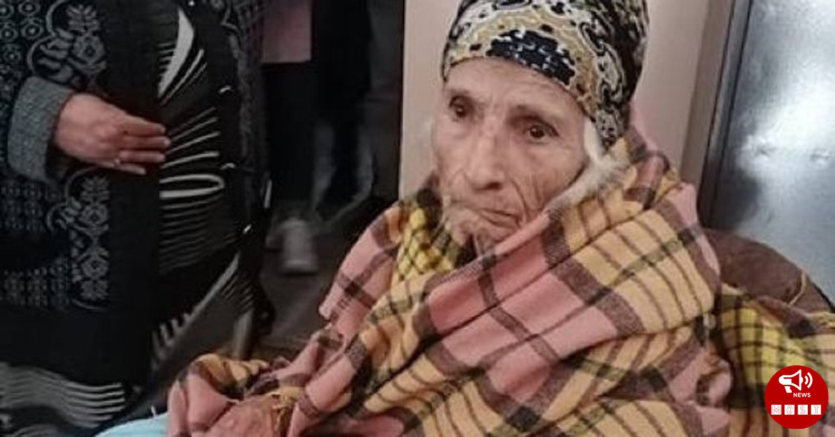90-ամյա տատիկը շրջափակումից հետո հասել է Հայաստան, գրկել որդուն եւ մահացել