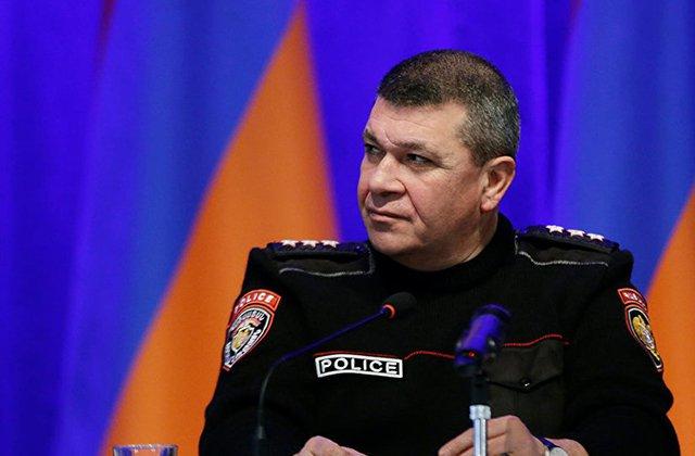 Former Police Chief of Armenia Vladimir Gasparyan charged for abuse of power