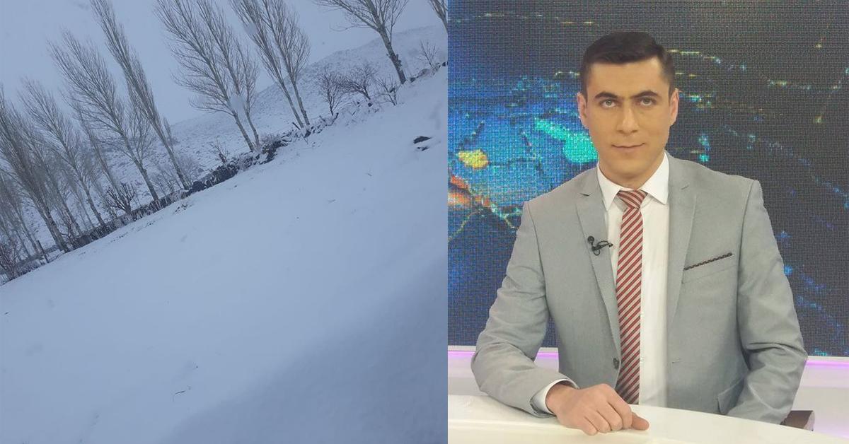 Հայաստանում ձյուն է տեղում (լուսանկարներ)