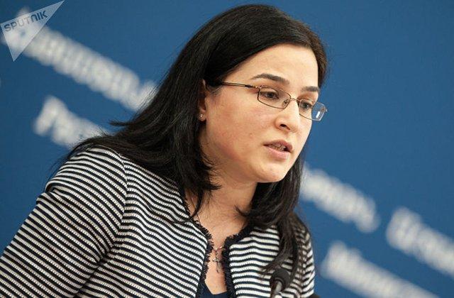
                            Азербайджан пытается замаскировать провал демократии нагорно-карабахским конфликтом: Анна Нагдалян                        