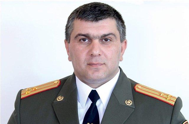 Commander of 3rd Army Corps Grigori Khachaturov bestowed with Major-General military rank