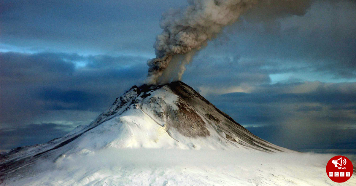 ժայթքել է Շիվելուչ հրաբուխը. Տեսանյութ