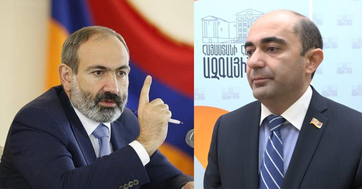 Էդմոն Մարուքյանը, եթե շարունակելու է տեղը չբերել, հայտնվելու է Աշոտյանի դերում. Նիկոլ Փաշինյան