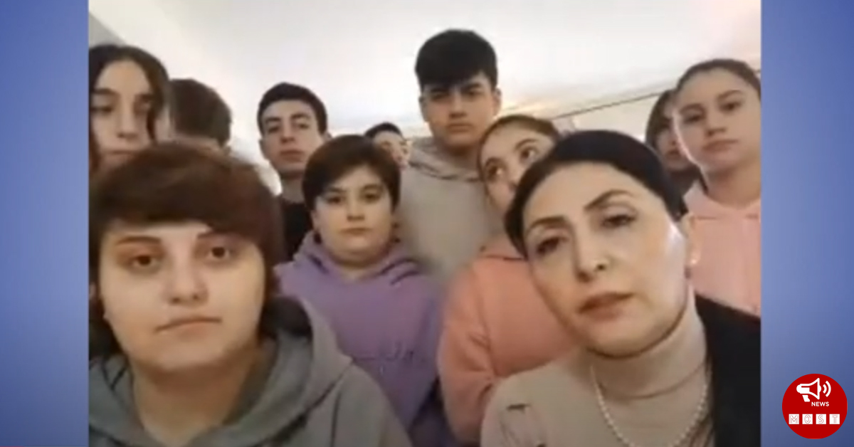 «Մանկական Եվրատեսիլին» մասնակցելու համար Երևան եկած արցախցի երեխաները չեն կարողանում տուն վերադառնալ (տեսանյութ)