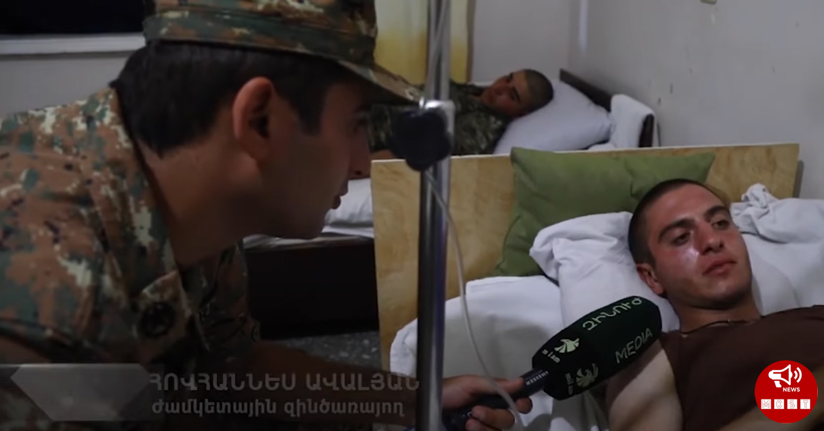 Ինչպե՞ս  է սկսվել կռիվը, ի՞նչ են պատմում վիրավոր զինծառայողները․ Տեսանյութ