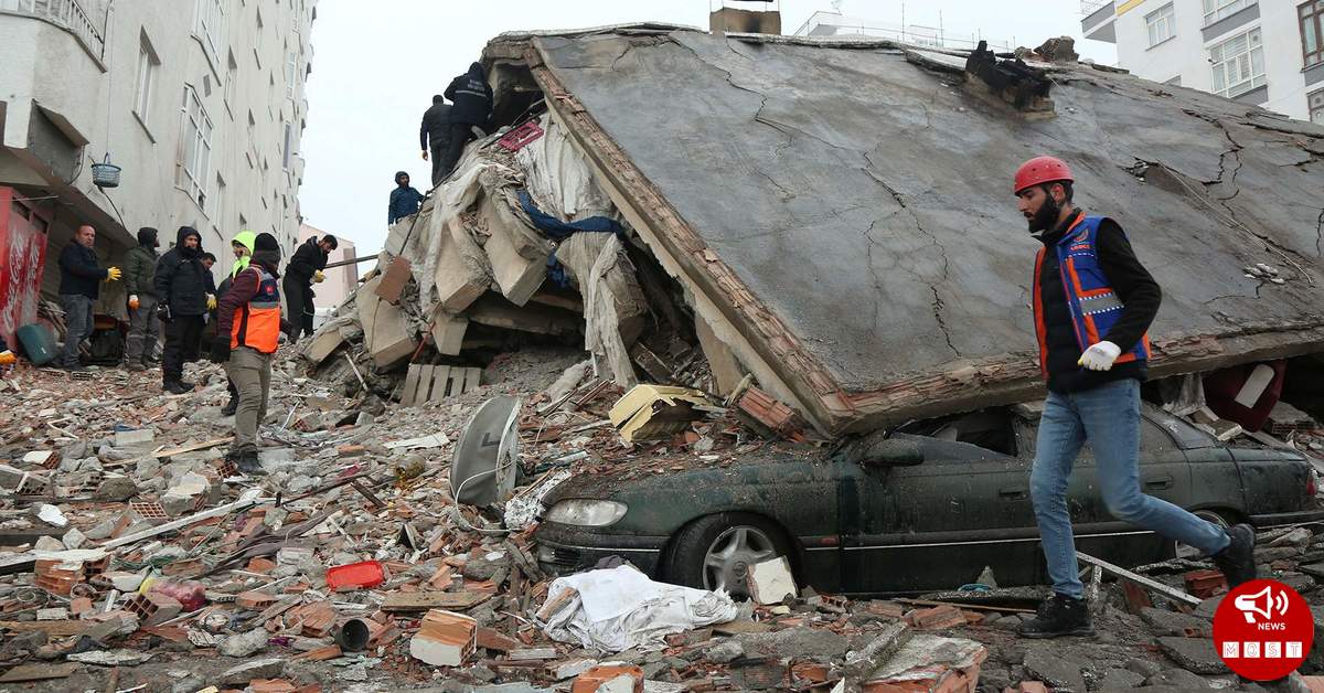 Թուրքիայում կրկին ավերիչ երկրաշարժ է եղել