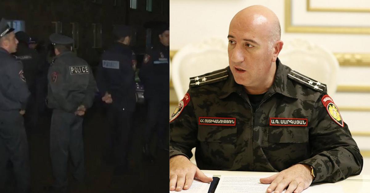 4 մարդ է սպանվել, Հայաստանի ոստիկանապետը բարեբախտաբար ողջ է մնացել