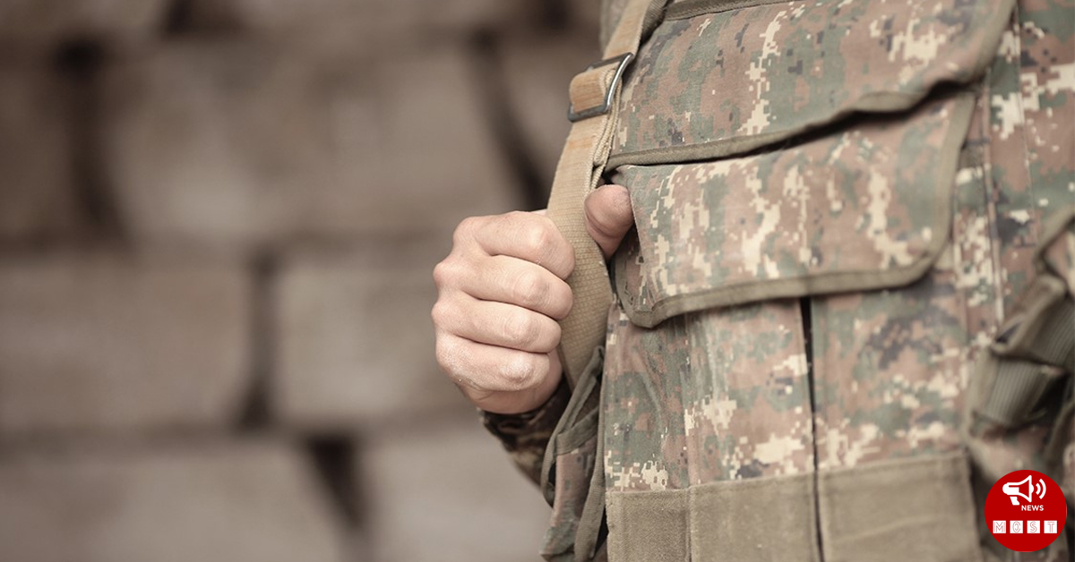 Ականի պայթունից հայ զինծառայող է տուժել