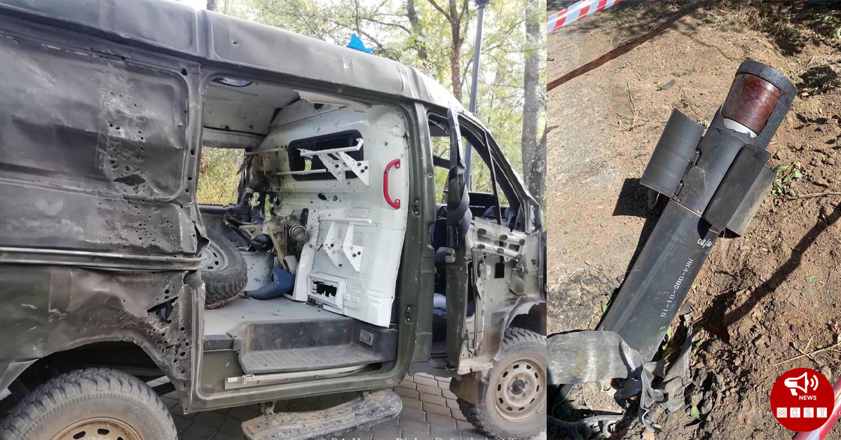 Ադրբեջանական հարձակման հետևանքով վնասվել է գազատար խողովակ, բուժկետը, թիրախավորվել է շտապօգնության ավտոմեքենա․ ՄԻՊ